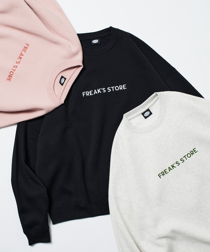 FREAK’S STORE / 刺繡標誌 圓領衫
