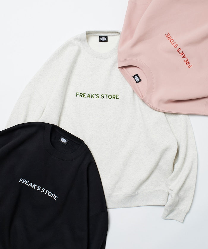 FREAK’S STORE / 刺繡標誌 圓領衫