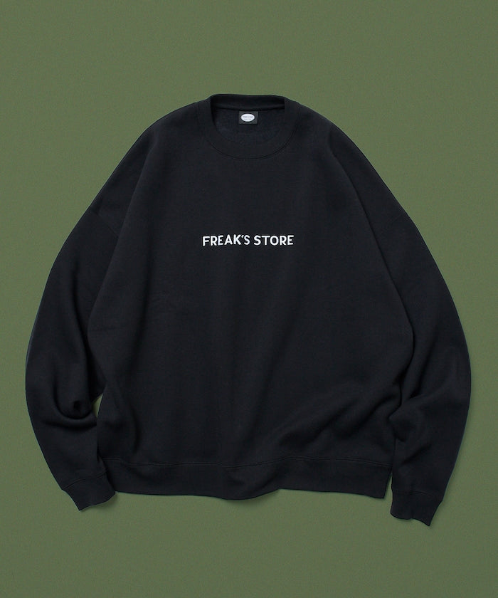FREAK’S STORE / 刺繡標誌 圓領衫