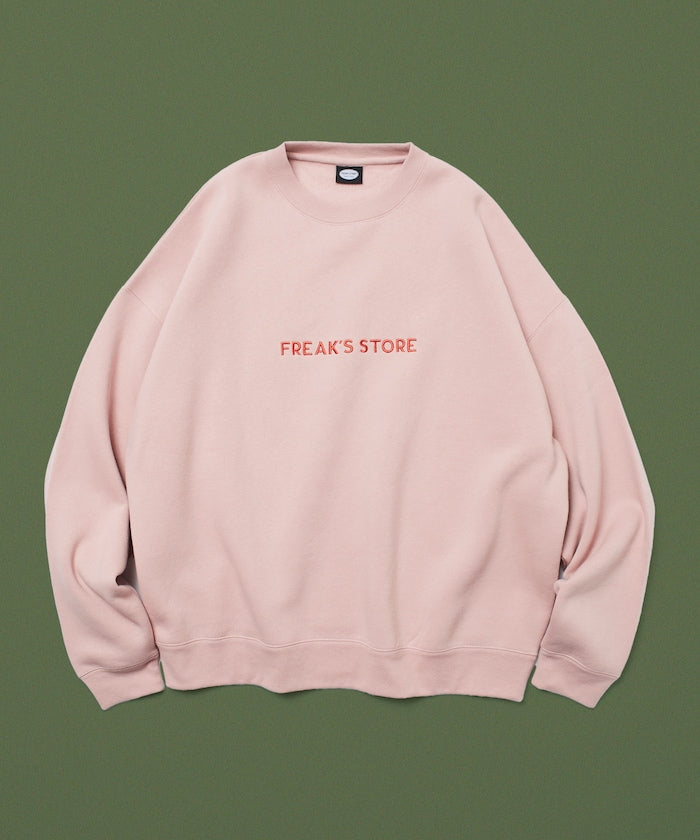FREAK’S STORE / 刺繡標誌 圓領衫
