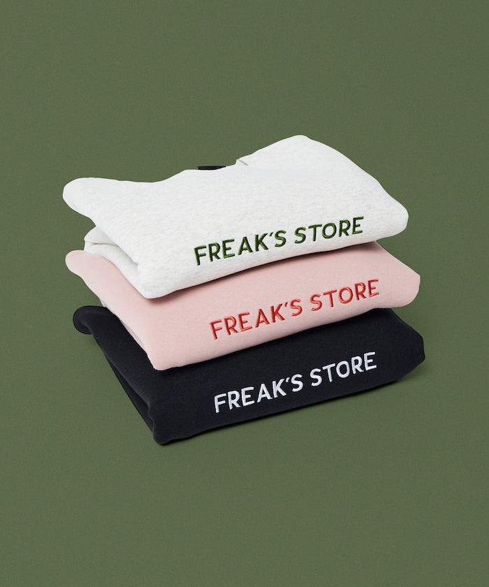 FREAK’S STORE / 刺繡標誌 圓領衫