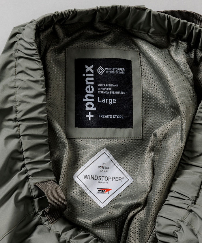 + Phenix 別注 GORE-TEX WINDSTOPPER BELTED PANTS / 工裝褲