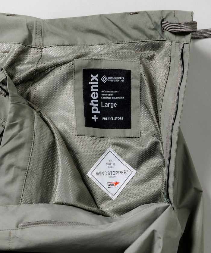 + Phenix 別注 GORE-TEX WINDSTOPPER CARGO PANTS / 工裝褲