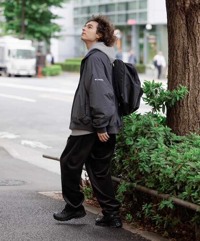 COLUMBIA X FREAK’S STORE / 雙面穿 立領羊羔絨 外套