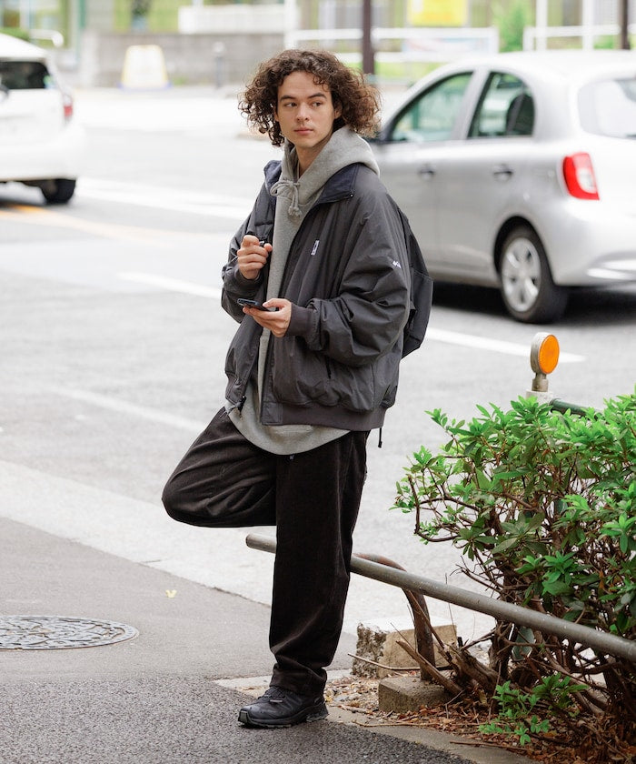 COLUMBIA X FREAK’S STORE / 雙面穿 立領羊羔絨 外套