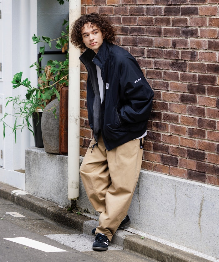 COLUMBIA X FREAK’S STORE / 雙面穿 立領羊羔絨 外套 *10月上旬出貨