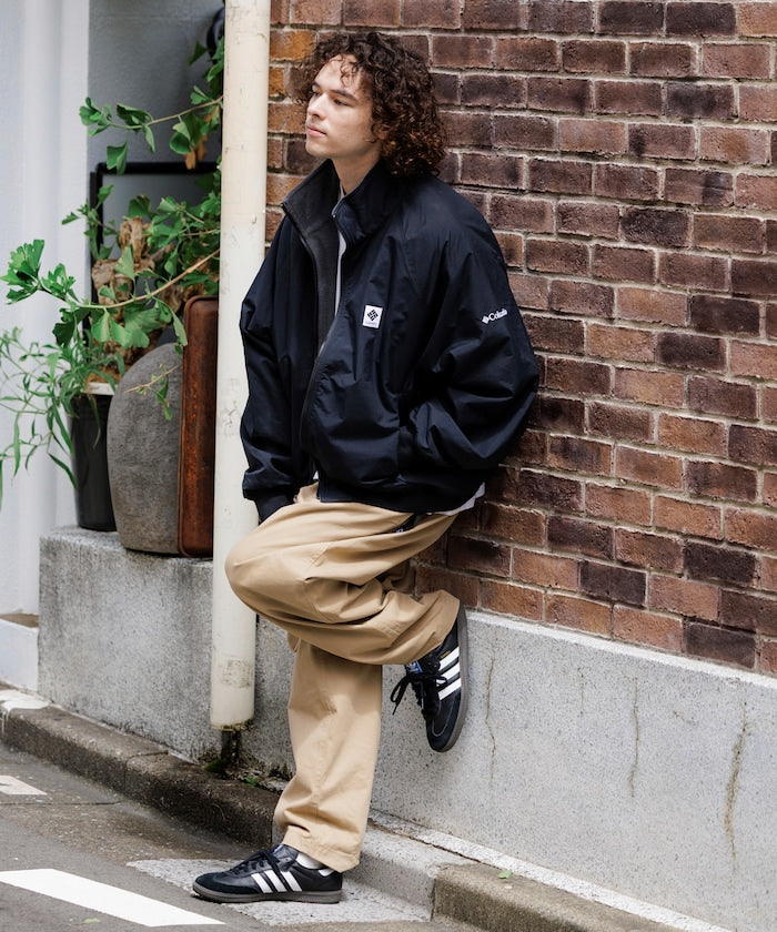 COLUMBIA X FREAK’S STORE / 雙面穿 立領羊羔絨 外套 *10月上旬出貨