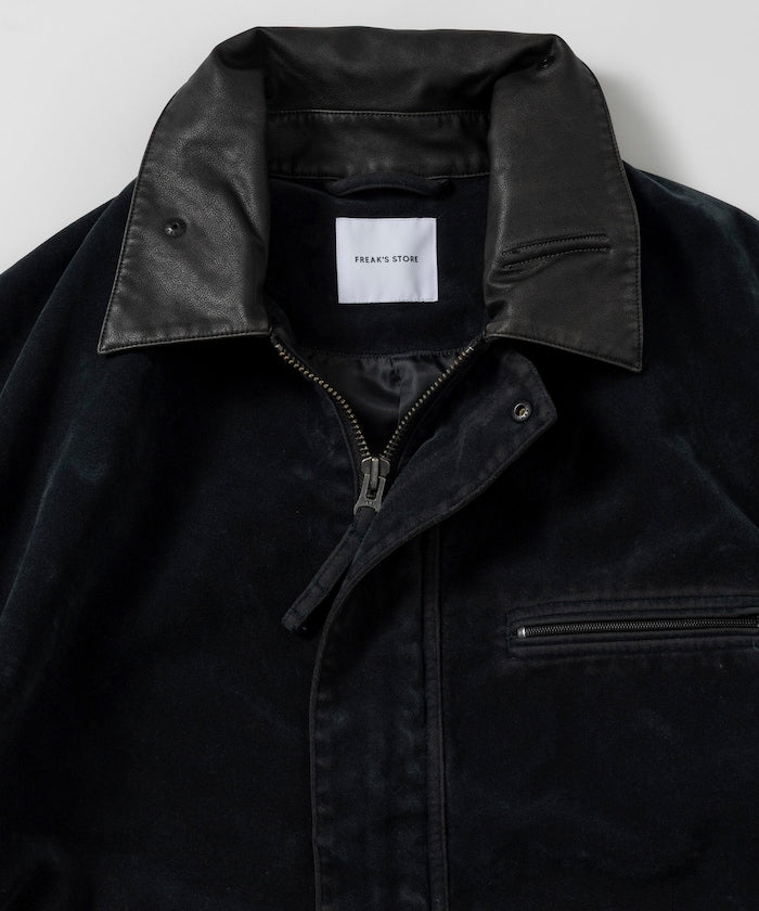 FREAK’S STORE / 麂皮工裝外套