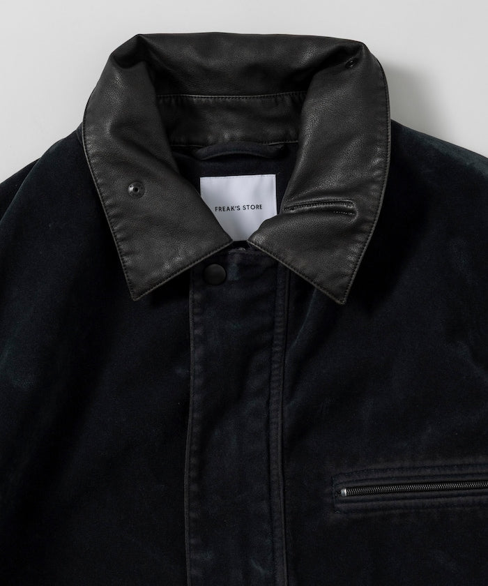 FREAK’S STORE / 麂皮工裝外套