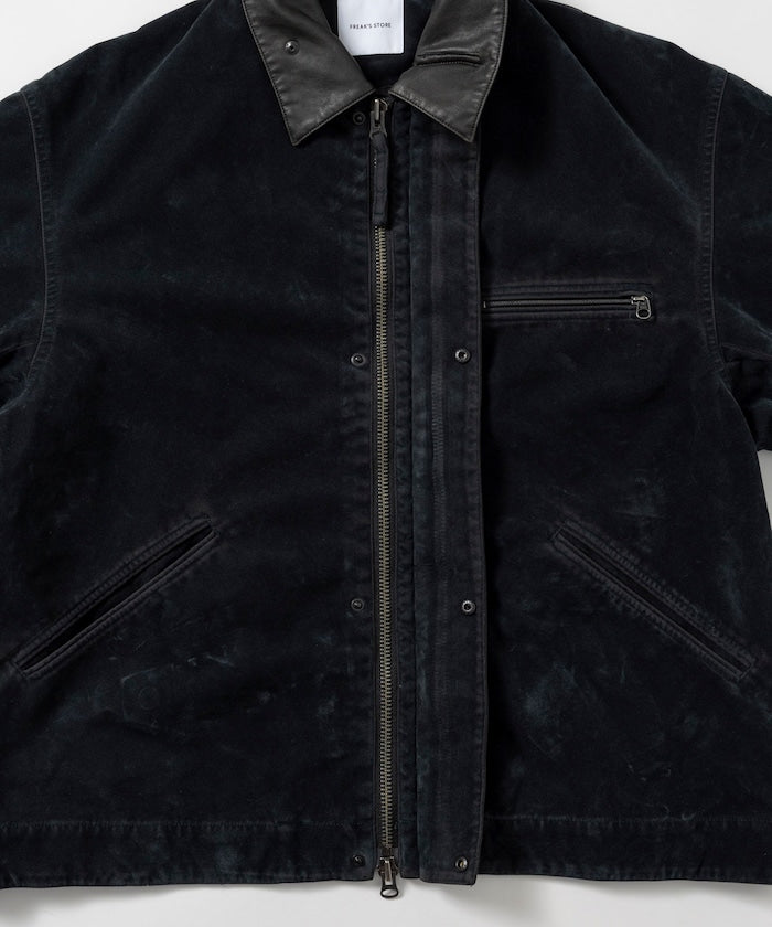 FREAK’S STORE / 麂皮工裝外套