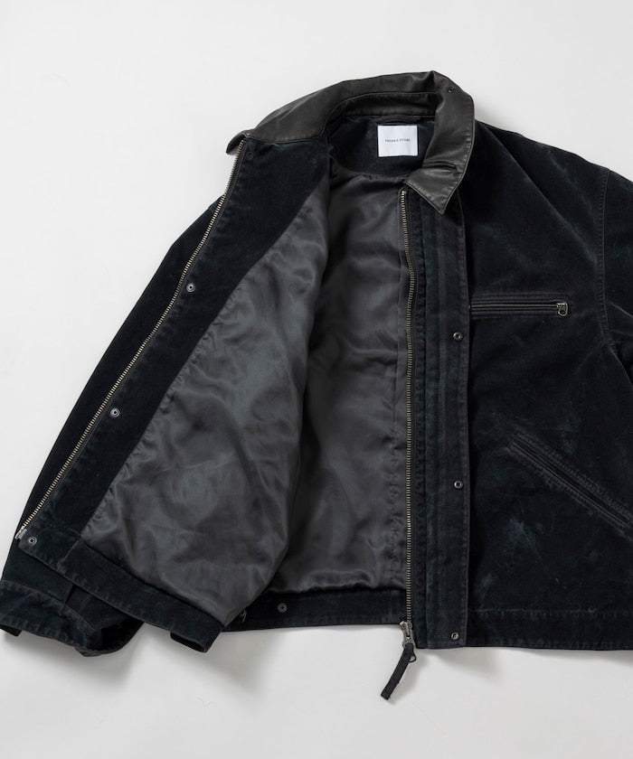 FREAK’S STORE / 麂皮工裝外套