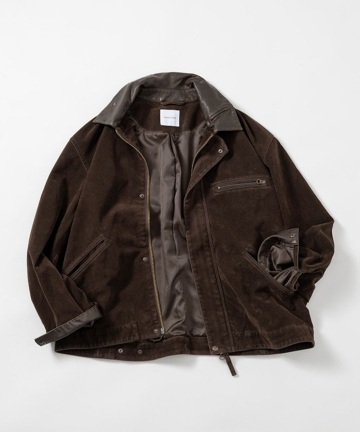FREAK’S STORE / 麂皮工裝外套