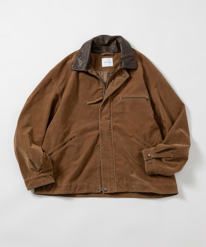 FREAK’S STORE / 麂皮工裝外套