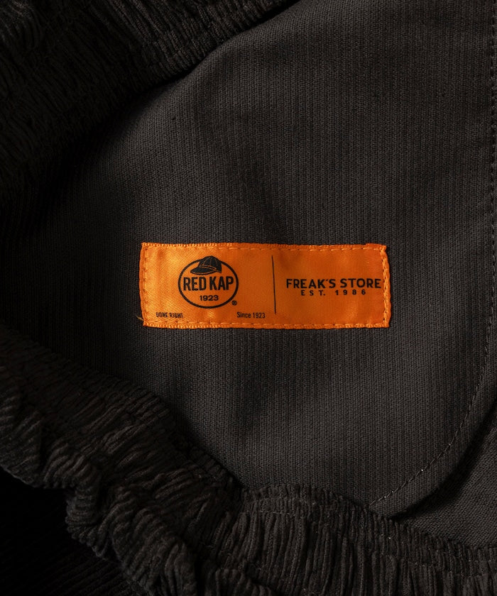 RED KAP / 別注 SMU WIDE CORDUROY CHEF PANTS 寬鬆 燈芯絨 長褲 *9月下旬