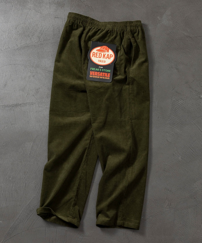 RED KAP / 別注 SMU WIDE CORDUROY CHEF PANTS 寬鬆 燈芯絨 長褲 *9月下旬