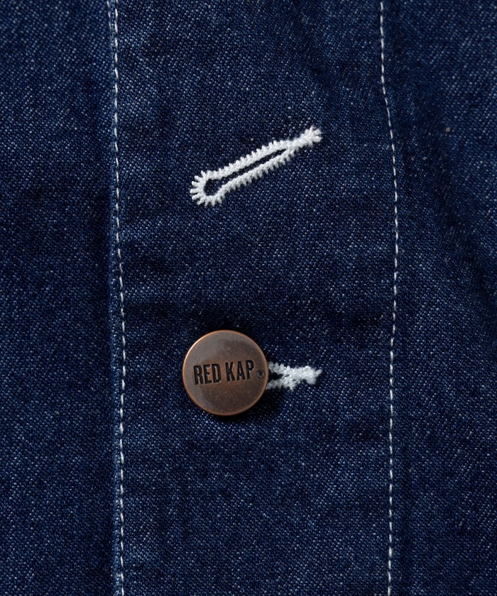 RED KAP / 別注 ENGINEER JKT 丹寧外套