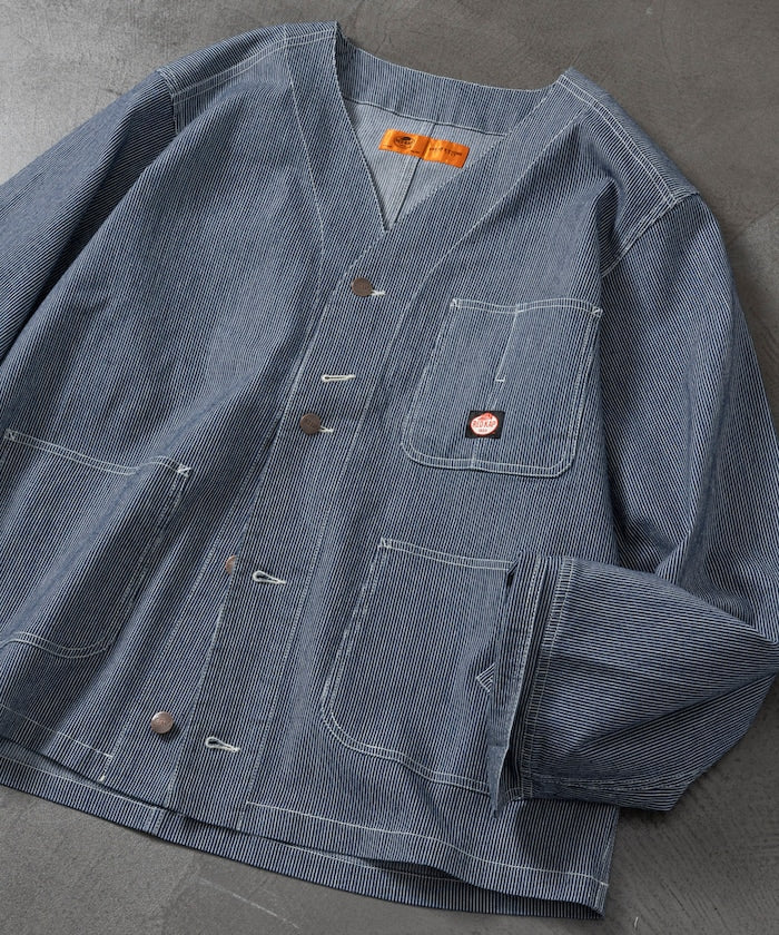 RED KAP / 別注 ENGINEER JKT 丹寧外套