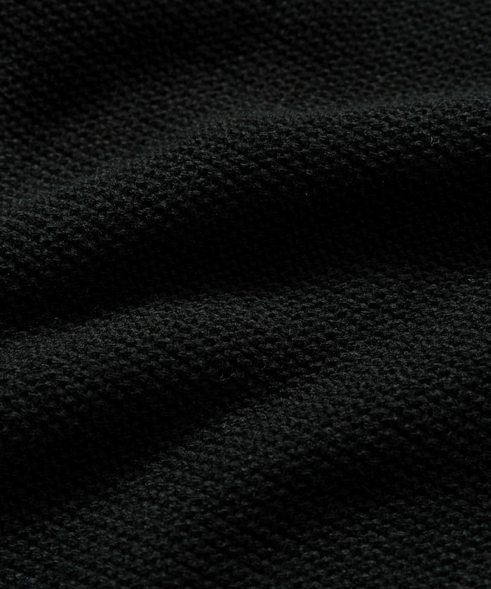RED KAP / 別注加厚織紋針織開襟衫
