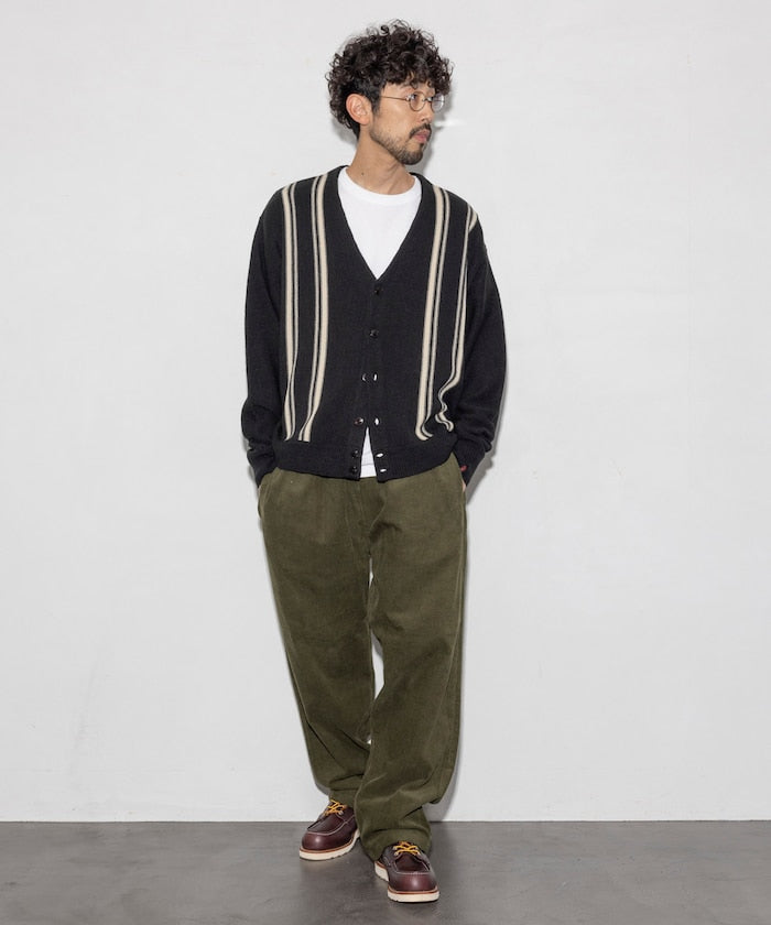 RED KAP / 別注 SMU WIDE CORDUROY CHEF PANTS 寬鬆 燈芯絨 長褲 *9月下旬