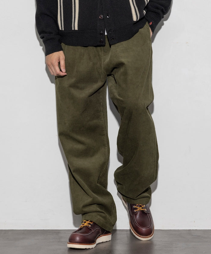 RED KAP / 別注 SMU WIDE CORDUROY CHEF PANTS 寬鬆 燈芯絨 長褲 *9月下旬