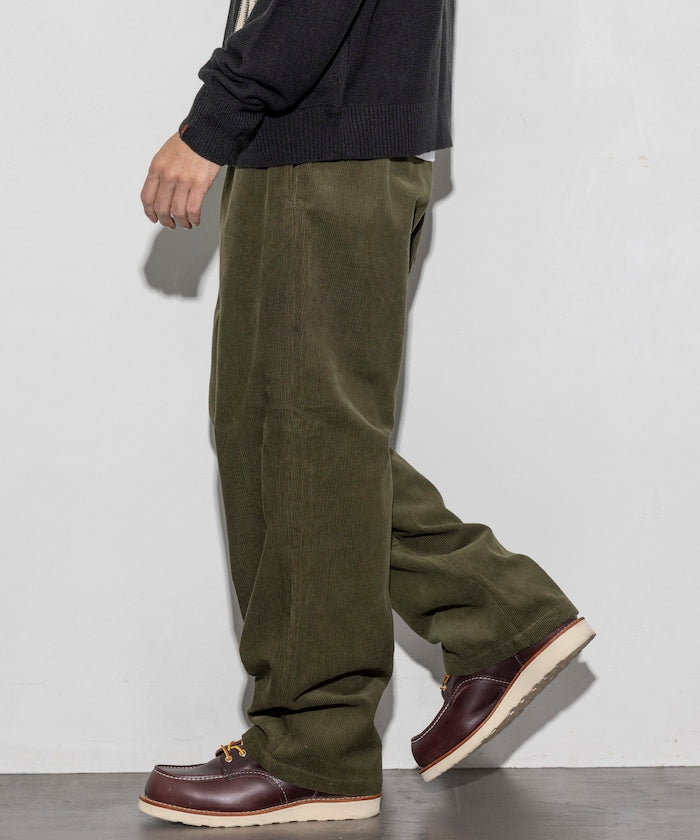 RED KAP / 別注 SMU WIDE CORDUROY CHEF PANTS 寬鬆 燈芯絨 長褲 *9月下旬