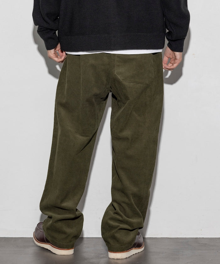 RED KAP / 別注 SMU WIDE CORDUROY CHEF PANTS 寬鬆 燈芯絨 長褲 *9月下旬