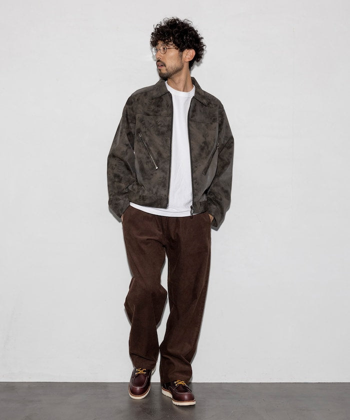 RED KAP / 別注 SMU WIDE CORDUROY CHEF PANTS 寬鬆 燈芯絨 長褲 *9月下旬