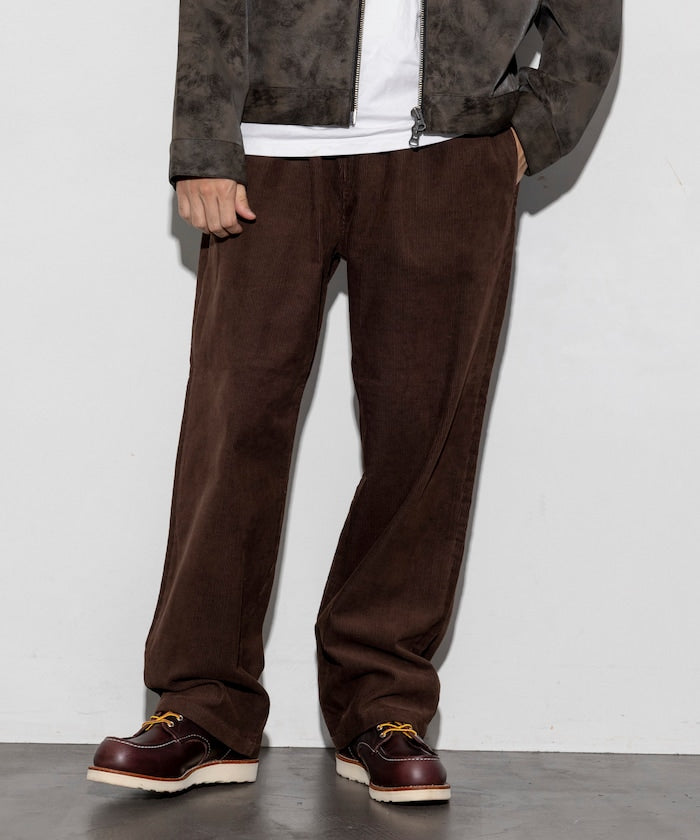 RED KAP / 別注 SMU WIDE CORDUROY CHEF PANTS 寬鬆 燈芯絨 長褲 *9月下旬
