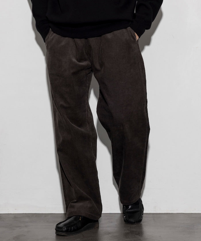 RED KAP / 別注 SMU WIDE CORDUROY CHEF PANTS 寬鬆 燈芯絨 長褲 *9月下旬