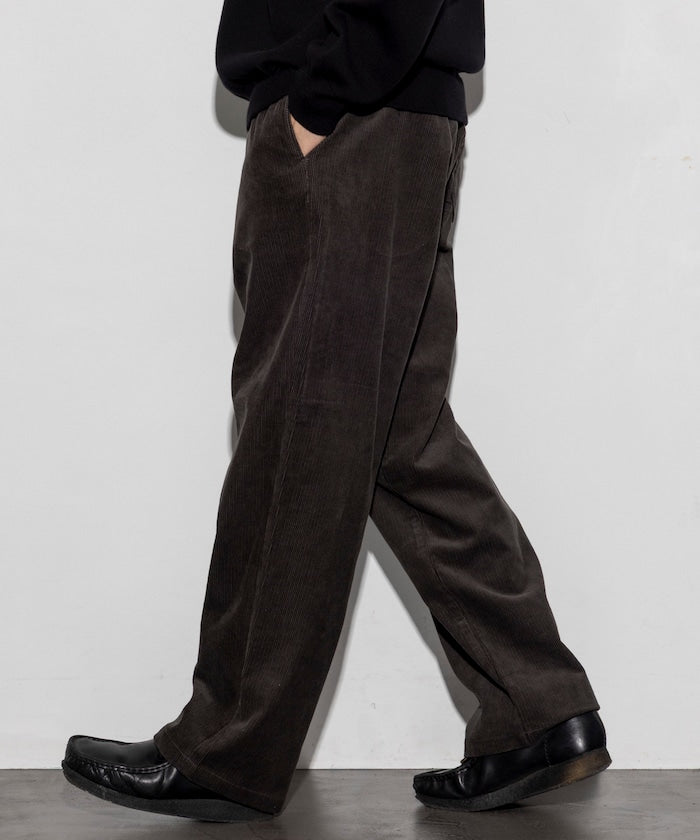 RED KAP / 別注 SMU WIDE CORDUROY CHEF PANTS 寬鬆 燈芯絨 長褲 *9月下旬