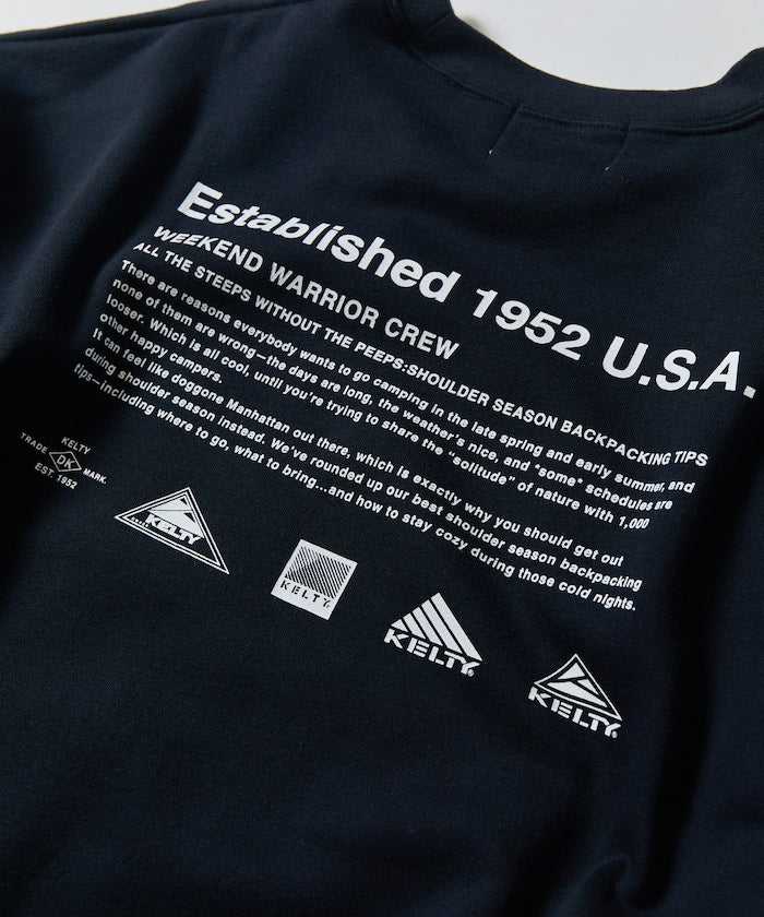 KELTY×FREAK’S STORE / 標語 圓領衫