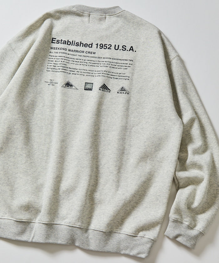KELTY×FREAK’S STORE / 標語 圓領衫