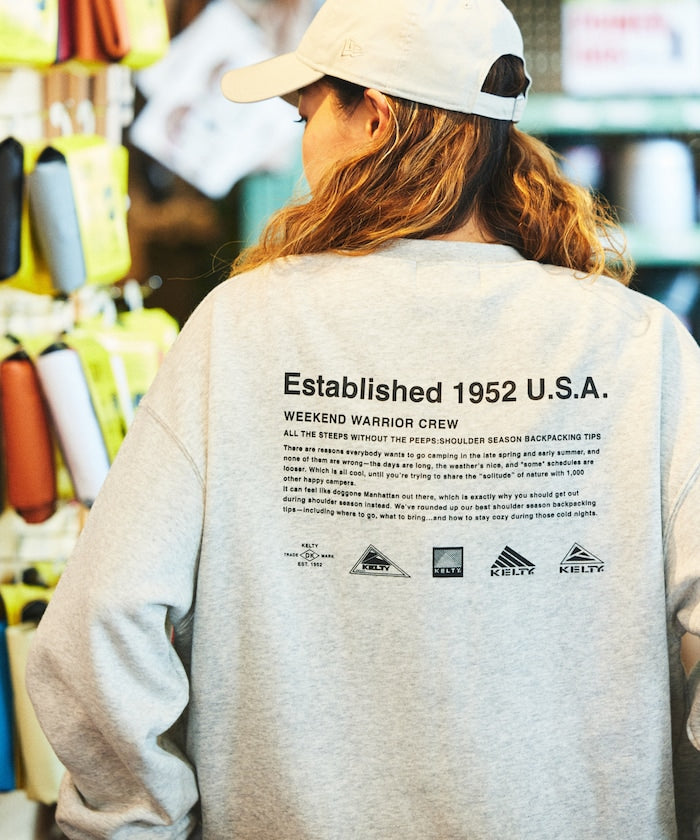 KELTY×FREAK’S STORE / 標語 圓領衫