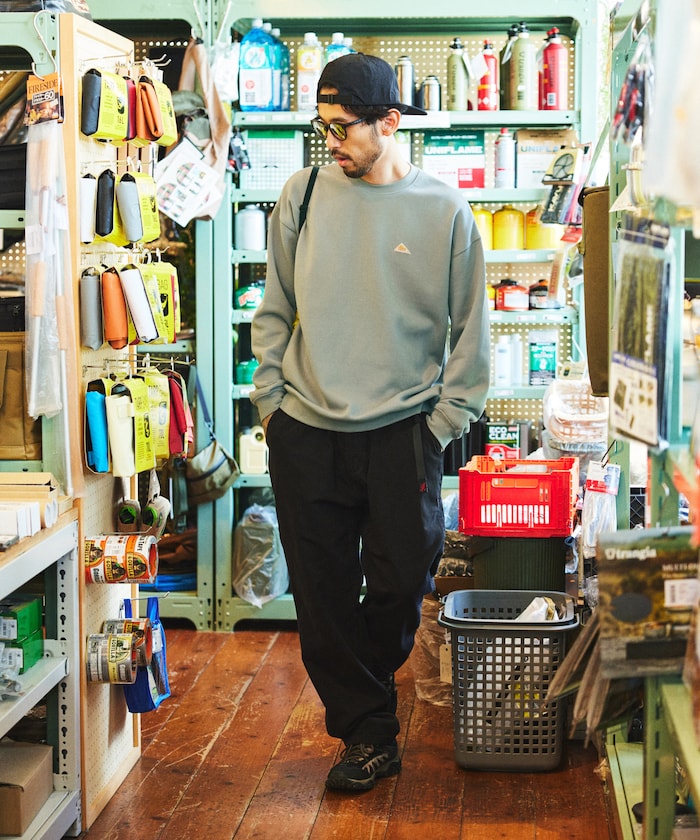 KELTY×FREAK’S STORE / 標語 圓領衫