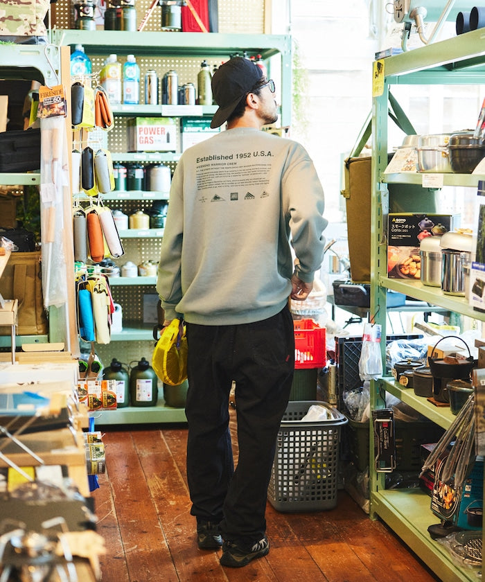 KELTY×FREAK’S STORE / 標語 圓領衫