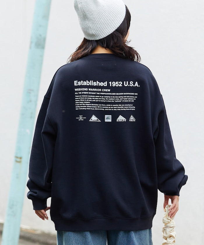 KELTY×FREAK’S STORE / 標語 圓領衫
