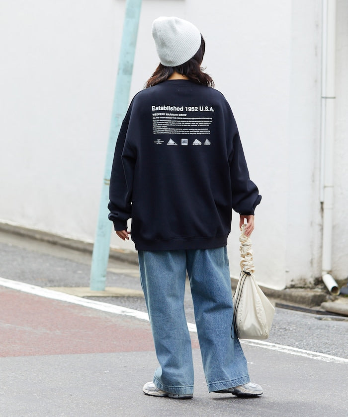 KELTY×FREAK’S STORE / 標語 圓領衫