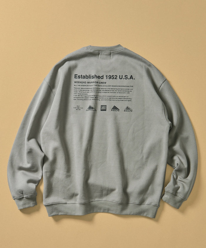 KELTY×FREAK’S STORE / 標語 圓領衫