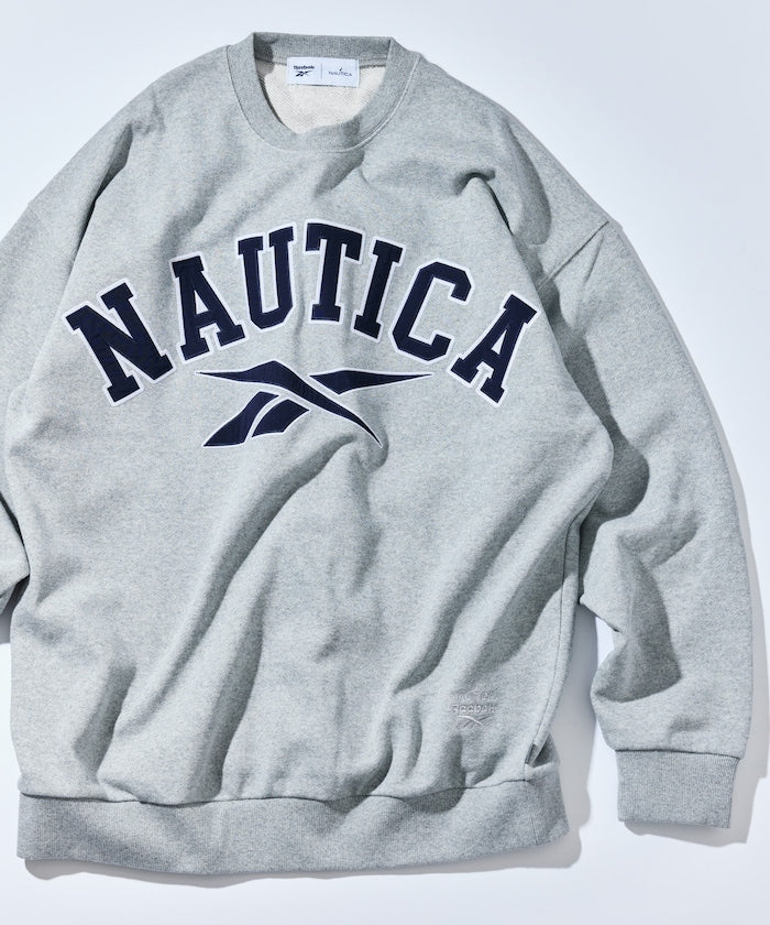 NAUTICA X REEBOK / 弧形圓領衫