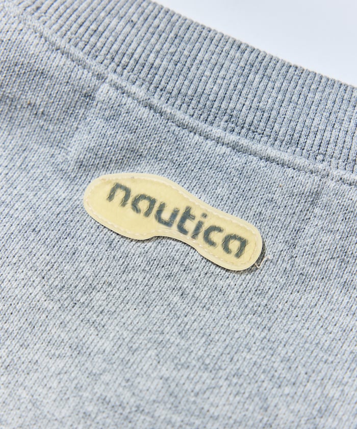 NAUTICA X REEBOK / 弧形圓領衫