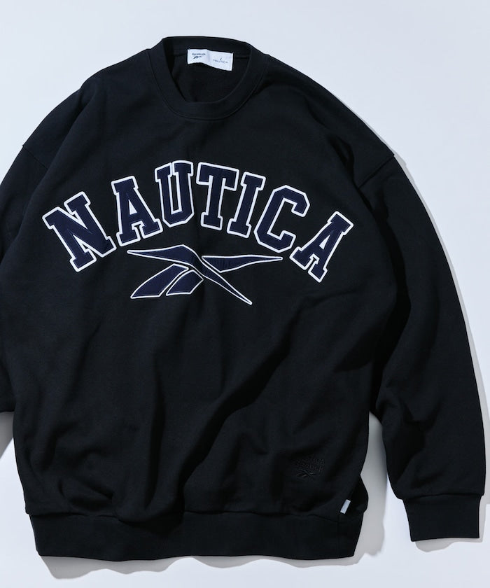 NAUTICA X REEBOK / 弧形圓領衫