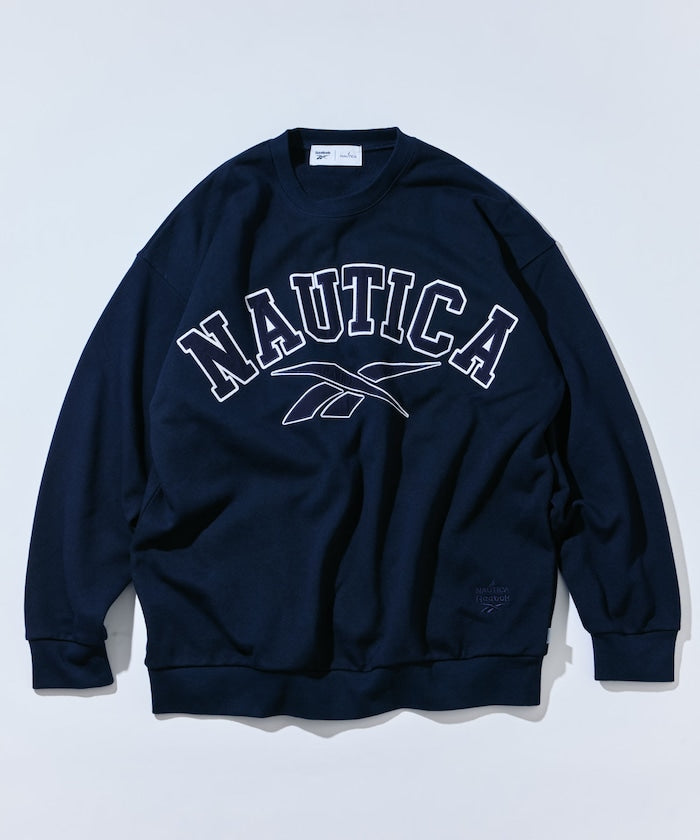 NAUTICA X REEBOK / 弧形圓領衫