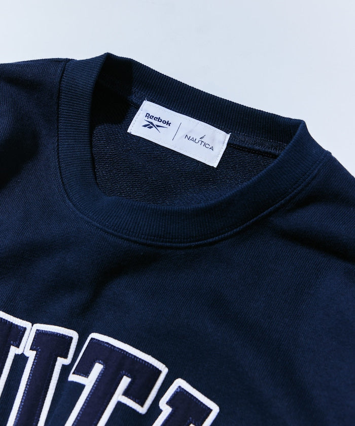 NAUTICA X REEBOK / 弧形圓領衫