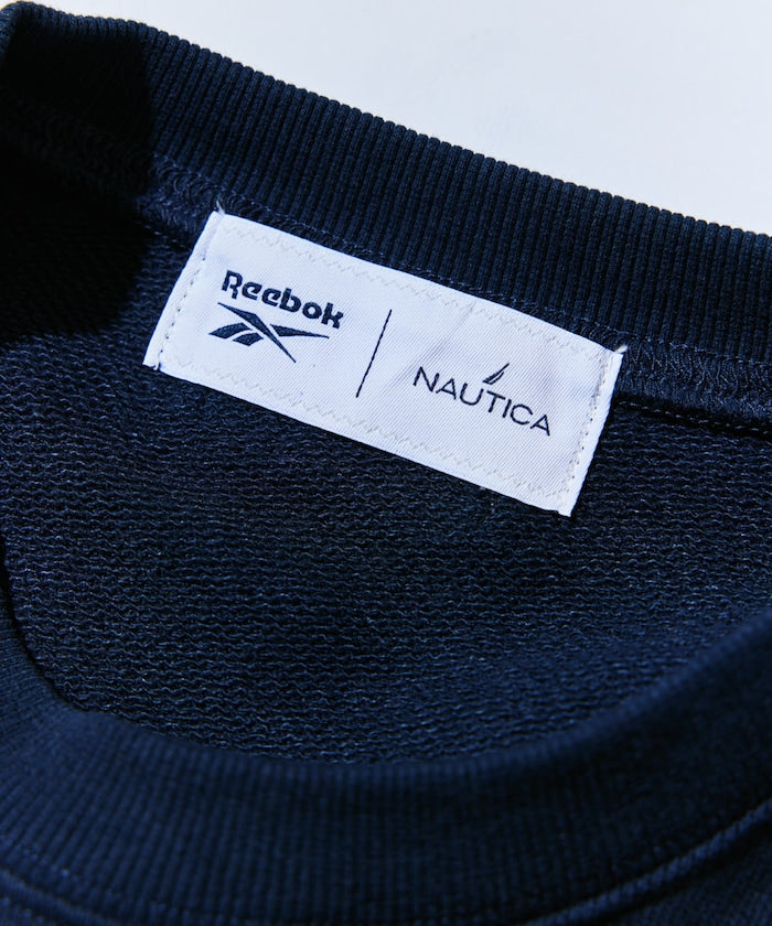 NAUTICA X REEBOK / 弧形圓領衫