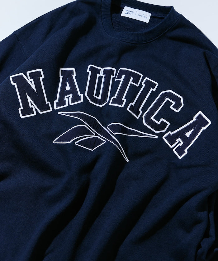 NAUTICA X REEBOK / 弧形圓領衫