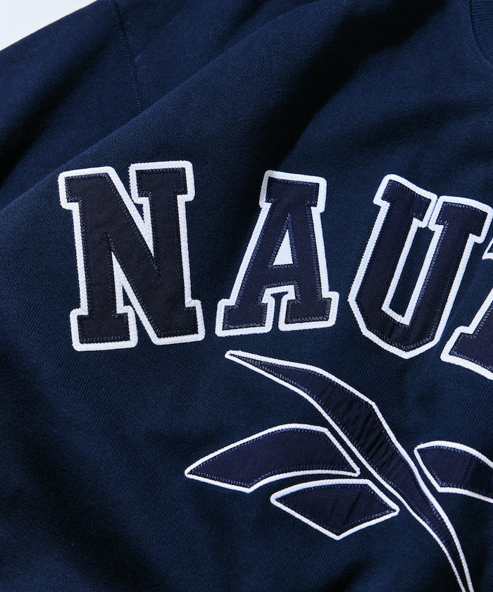 NAUTICA X REEBOK / 弧形圓領衫