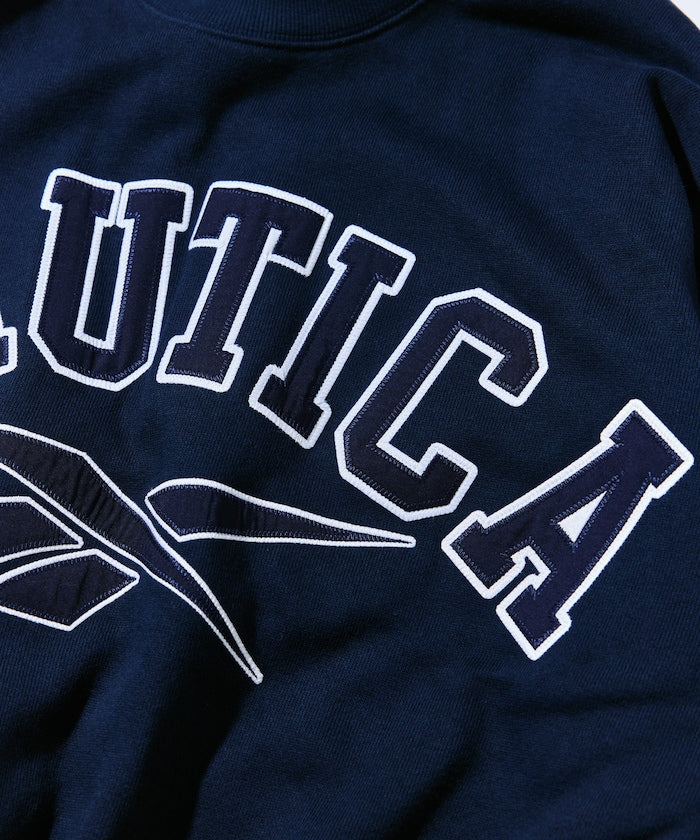 NAUTICA X REEBOK / 弧形圓領衫