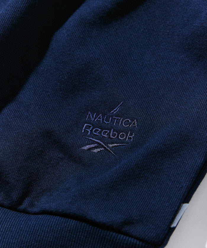 NAUTICA X REEBOK / 弧形圓領衫