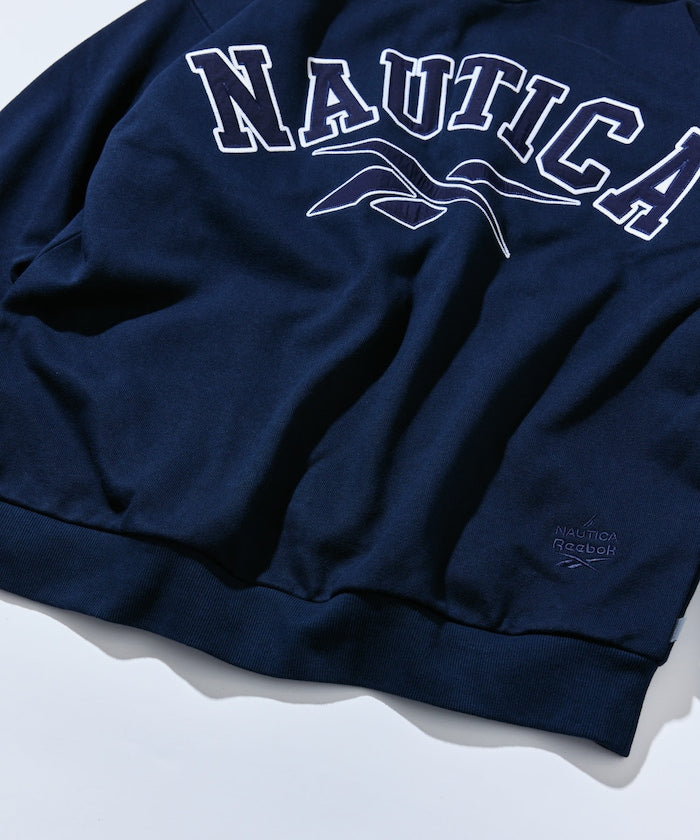 NAUTICA X REEBOK / 弧形圓領衫