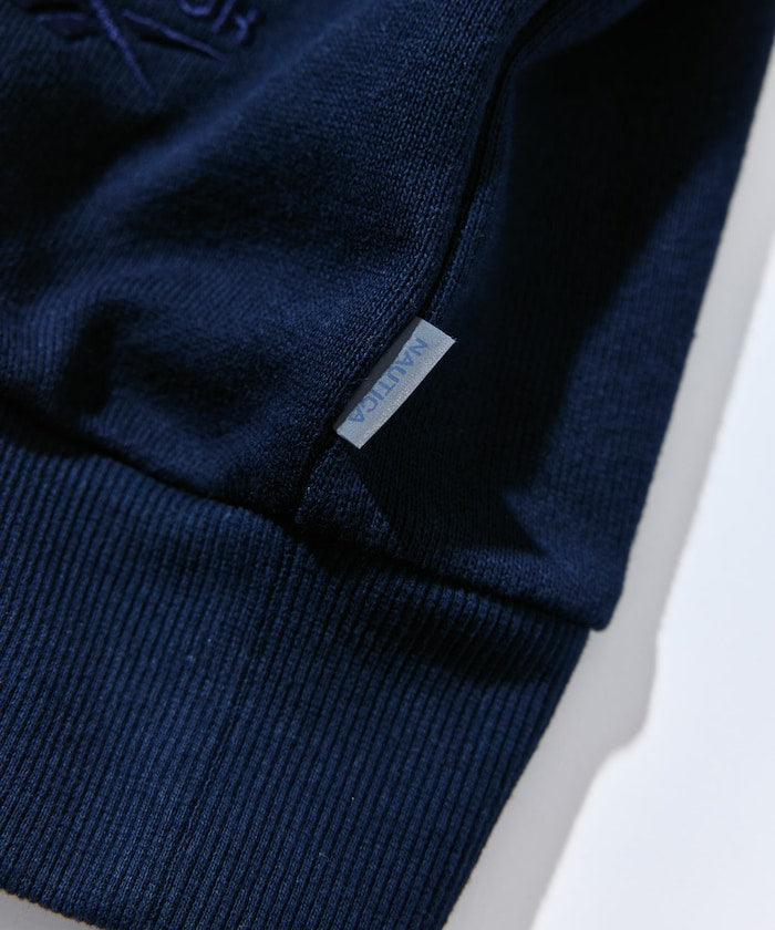 NAUTICA X REEBOK / 弧形圓領衫